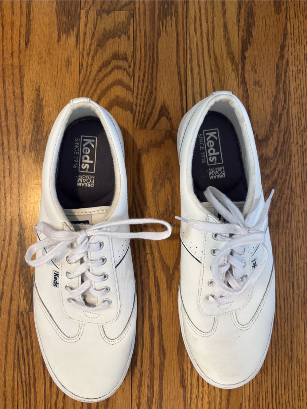 the Keds Courty Core Leather Sneaker.